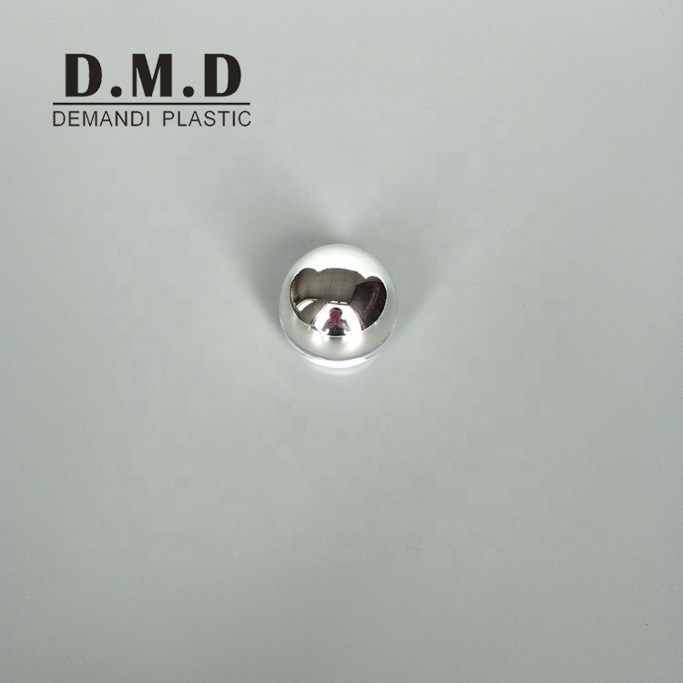 empty 5grams 5 grams 5ml ball shape plastic container