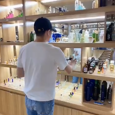 empty 750ml alcohol glass bottle spirit bottle