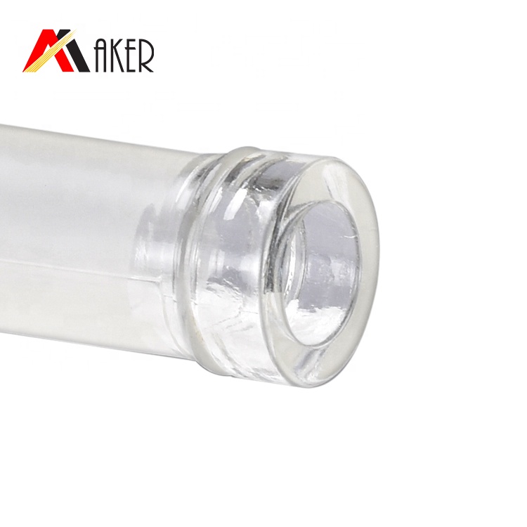 empty 750ml round wine bottle frosted custom clear vodka glass bottle with cork