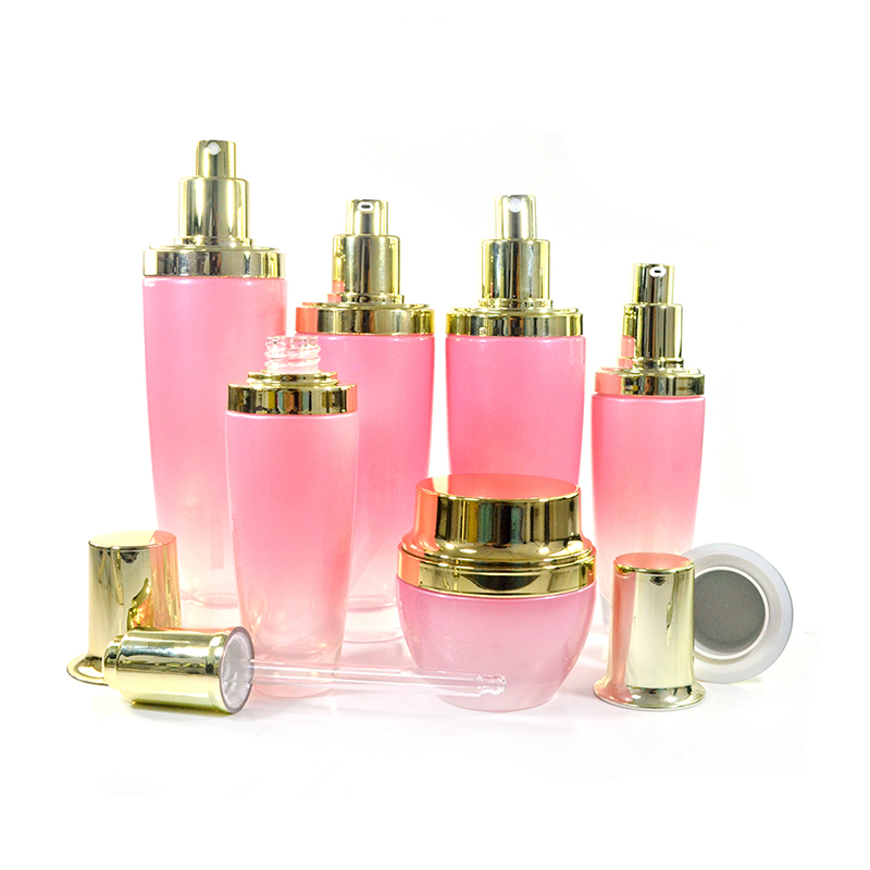 empty Cosmetic packaging glass bottles 20g 30g 50g glass cream jar 20ml 30ml 50ml 100ml 120ml 150ml glass pump lotion bottles