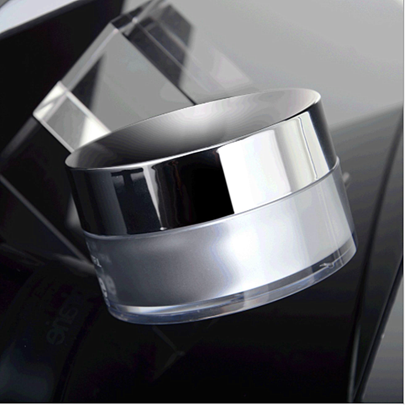 empty acrylic cosmetic jars set with serum and tube 1000 moq large jar acrylic cosmetic cream