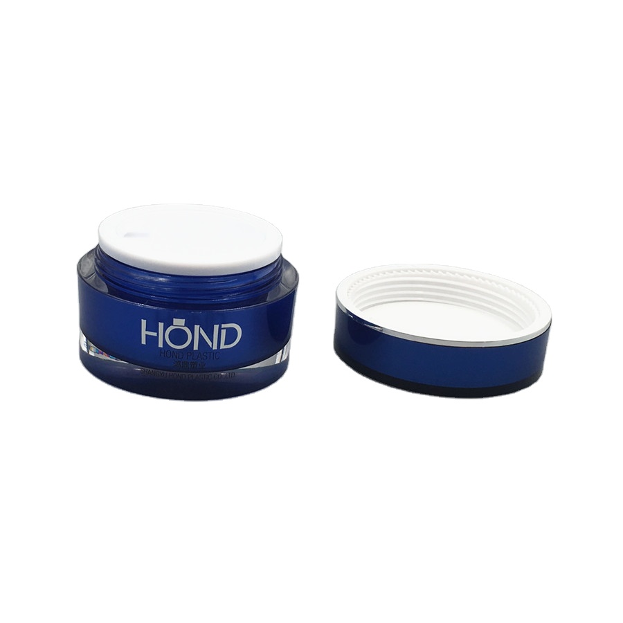 empty acrylic cream jar 5ml 10ml 15ml 30ml 50ml 100ml 200ml available