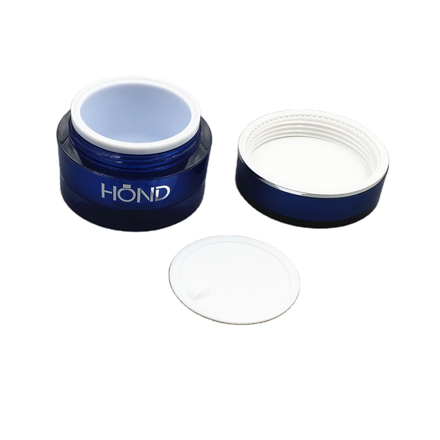 empty acrylic cream jar 5ml 10ml 15ml 30ml 50ml 100ml 200ml available
