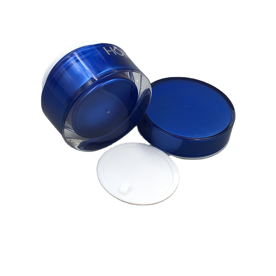 empty acrylic cream jar 5ml 10ml 15ml 30ml 50ml 100ml 200ml available