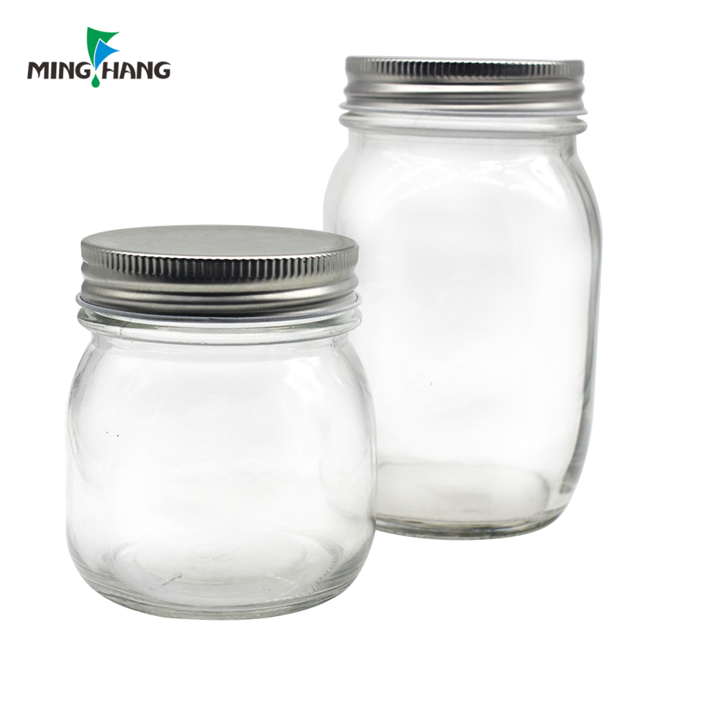 empty airless canning preserve wide mouth glass accessories wholesale 200ml mason jar manufacturer
