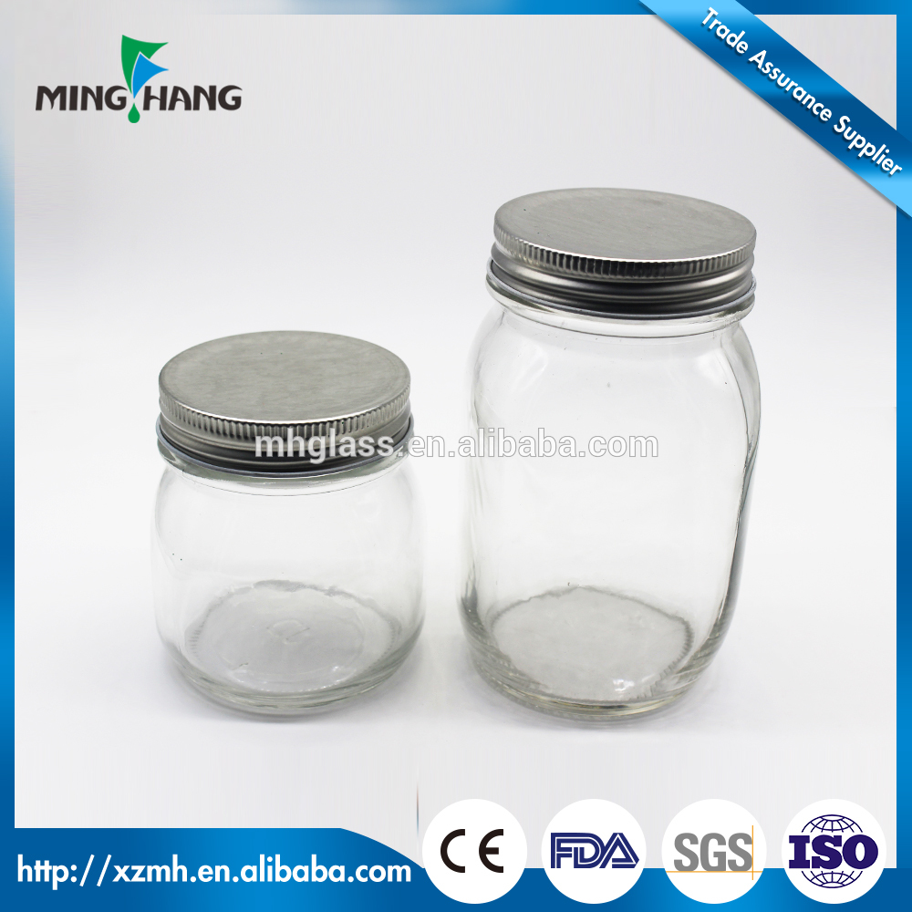 empty airless canning preserve wide mouth glass accessories wholesale 200ml mason jar manufacturer