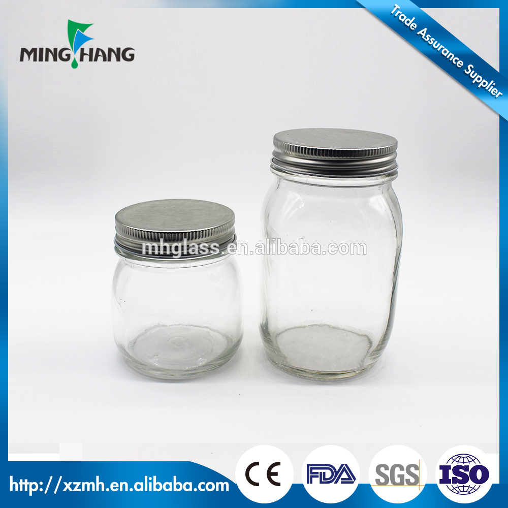 empty airless canning preserve wide mouth glass accessories wholesale 200ml mason jar manufacturer