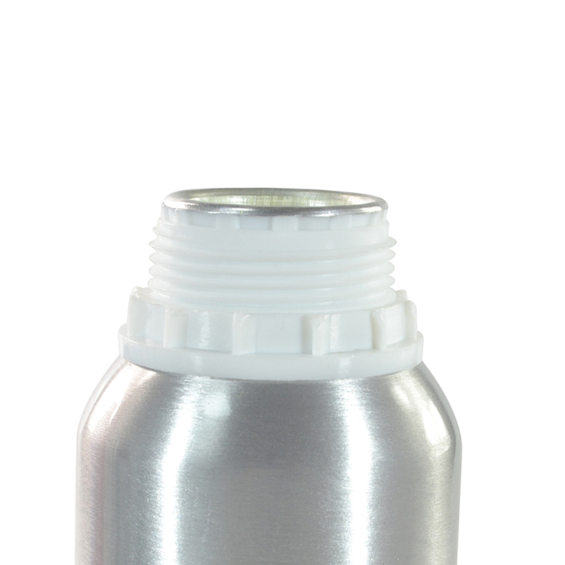 empty aluminum essential oil bottle with tamperproof lid 100ml 120ml 150ml 200ml 250ml 300ml 500ml 1000ml 1L