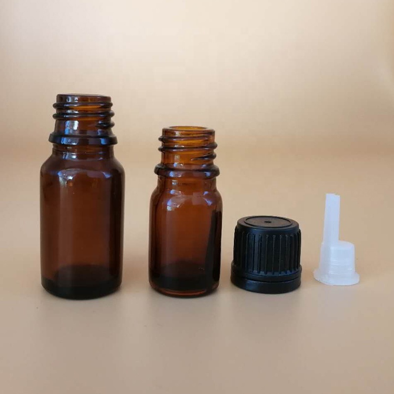 empty amber 10 ml essential oil bottle 5ml 10ml 15 ml 30 ml 50 ml wholesale essential oil refillable 10 ml serum pipette bottles