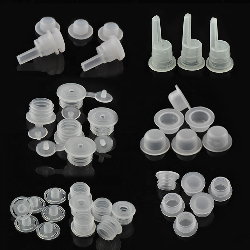 empty amber glass essential oil bottle 5ml 10ml 15ml 20ml 30ml 50ml 100ml with 18mm bamboo wood screw cap and reducer for oil