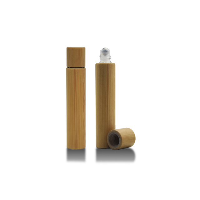 empty attar oil deodorant perfume oil amber clear transparent blue glass essential oil roller bottles roll on bottle 10ml