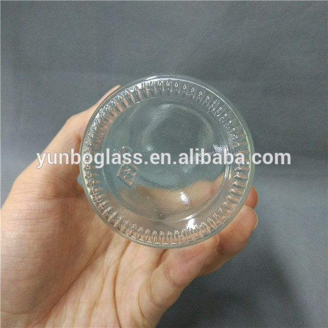 empty beautiful outdoor sports glass beverage bottle for water, beverage and milk