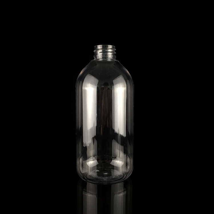 empty biodegradable PET plastic bottle 300ml 400ml 500ml juice beverage bottle