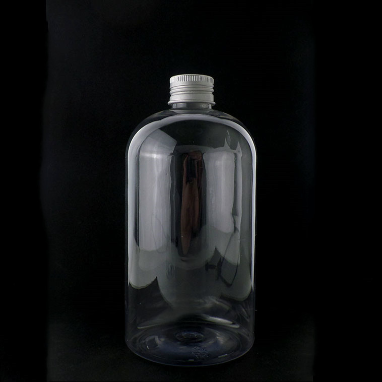 empty biodegradable PET plastic bottle 300ml 400ml 500ml juice beverage bottle