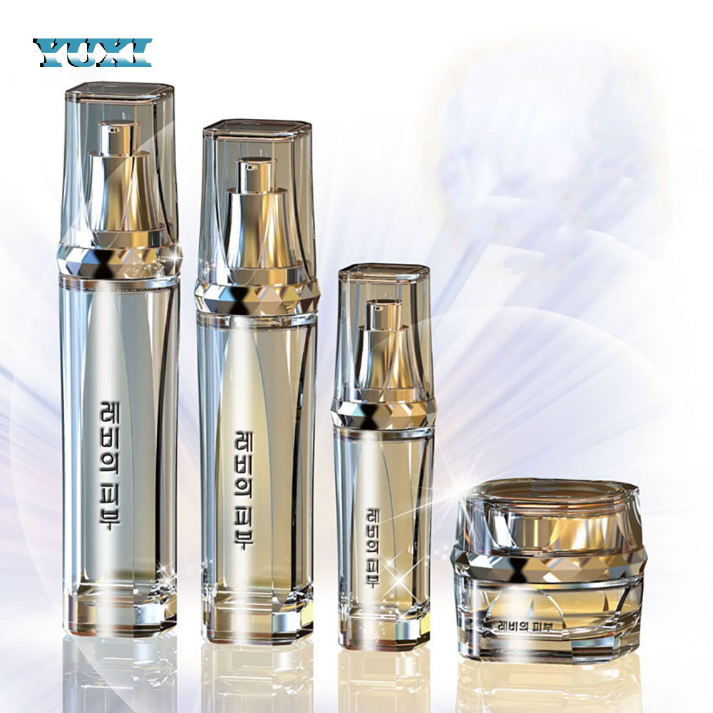 empty bulk unique glass cosmetic beauty containers
