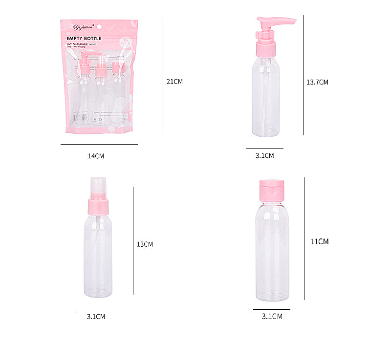 empty colorful jars cosmetic containers and packaging