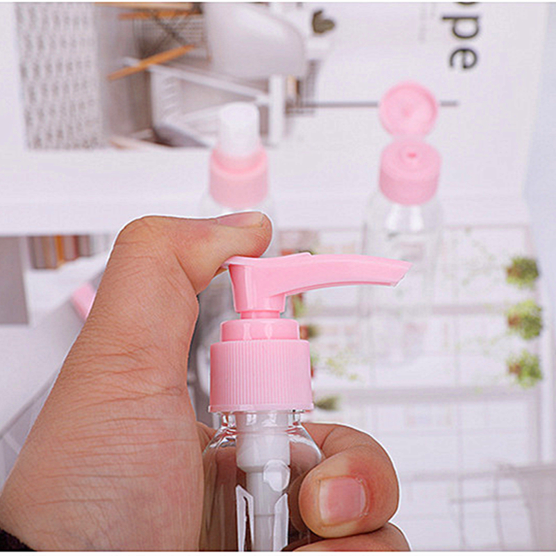 empty colorful jars cosmetic containers and packaging