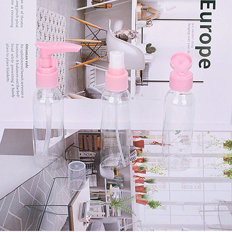 empty colorful jars cosmetic containers and packaging