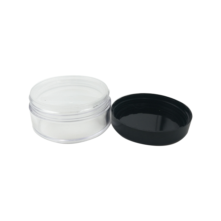 empty cosmetic compacts loose powder packaging case