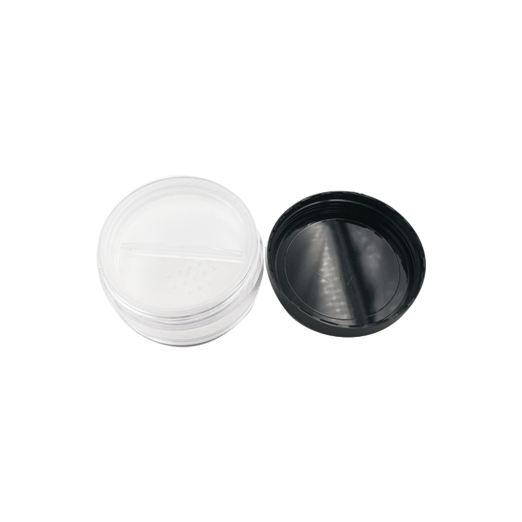 empty cosmetic compacts loose powder packaging case