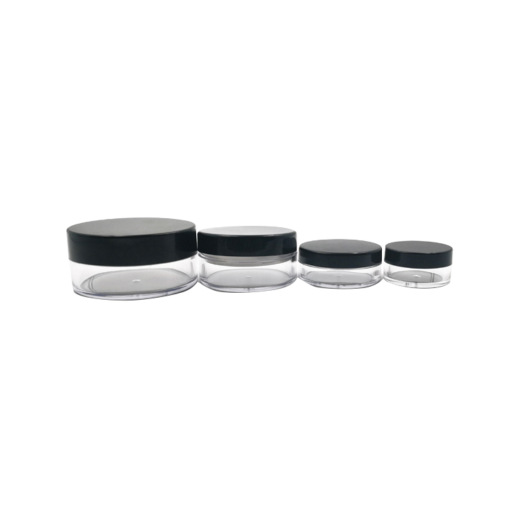 empty cosmetic compacts loose powder packaging case
