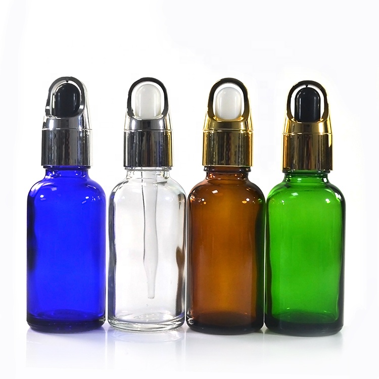 empty cosmetic container 5ml 10ml 15ml 20ml 30ml 50ml 100ml essential oil serum fancy glass bottle