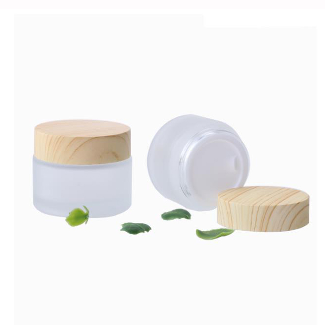 empty cosmetic cream containers packaging cosmetic cream jar for eye cream