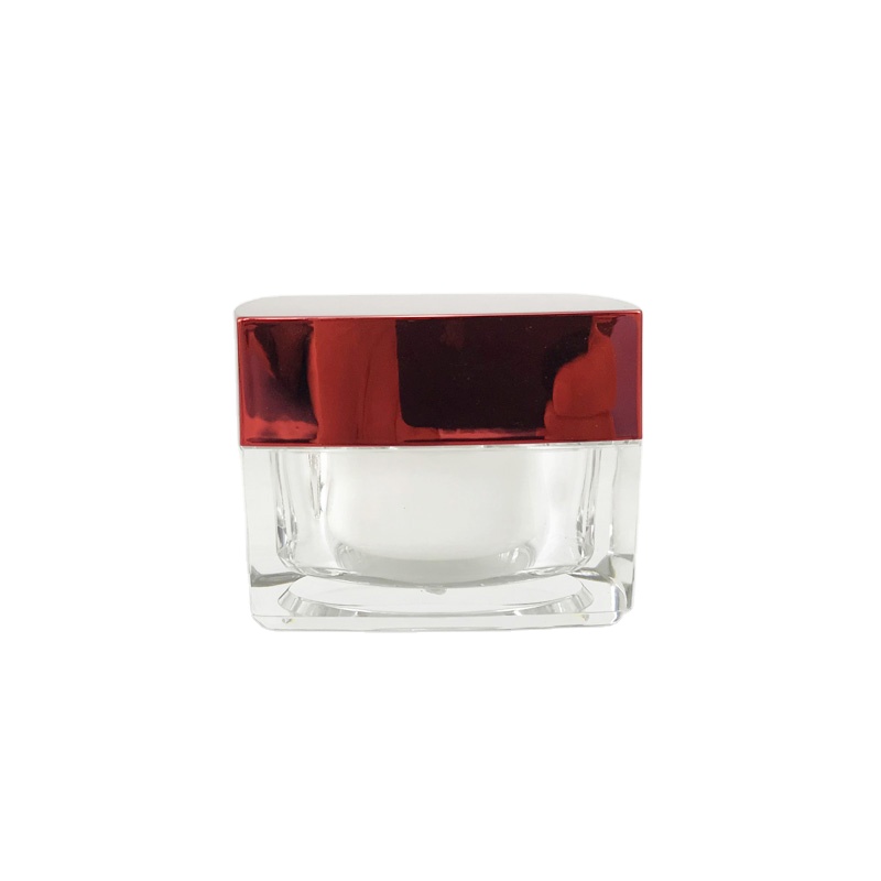empty cosmetic cream jar plastic skincare cream bottle 30g 50g