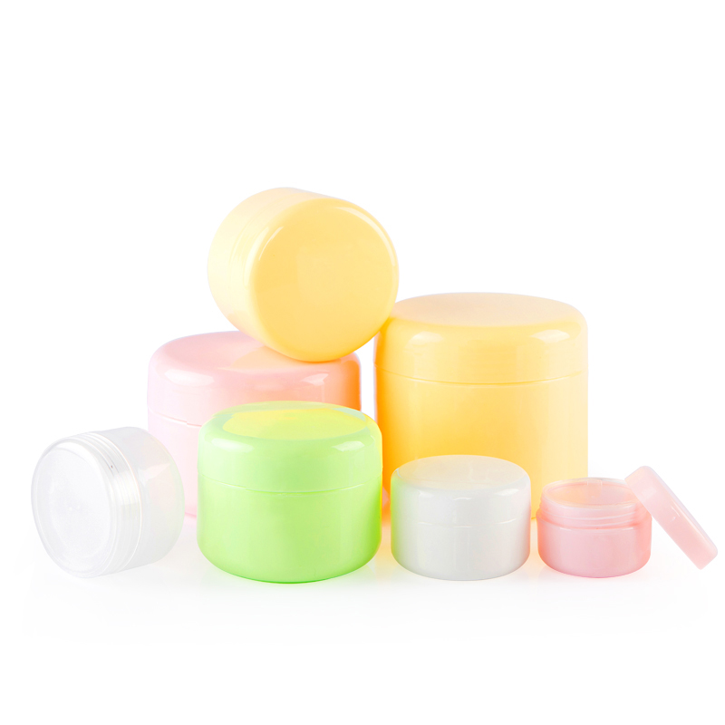 empty cosmetic jar 250 ml plastic cream pp jars for hair cream