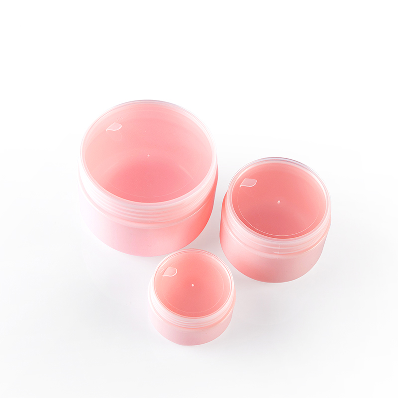 empty cosmetic jar 250 ml plastic cream pp jars for hair cream