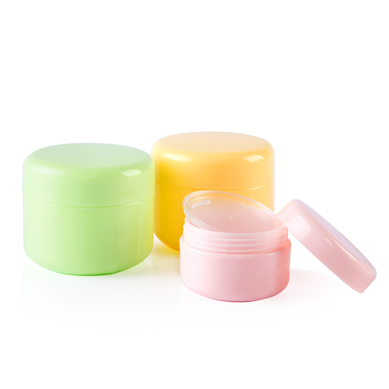 empty cosmetic jar 250 ml plastic cream pp jars for hair cream