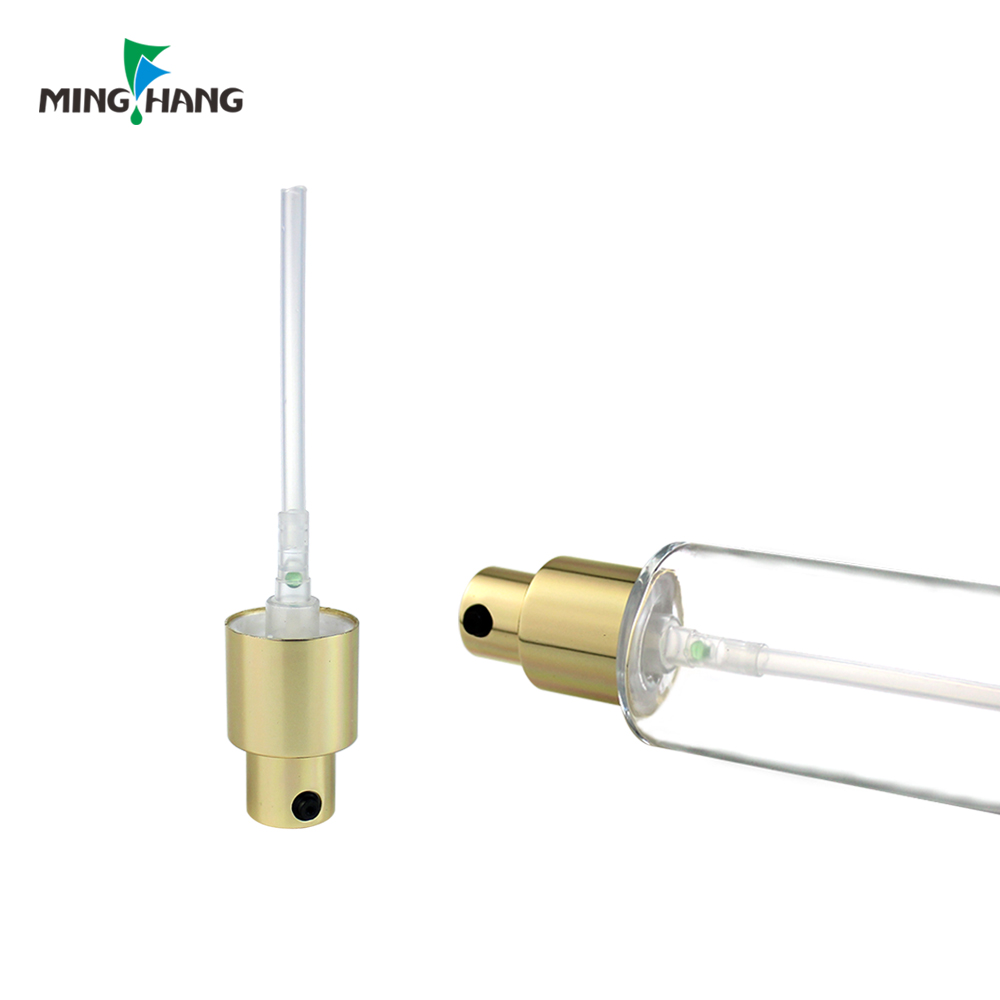 empty cosmetic lotion bottle design serum glass bottle with pump for sale