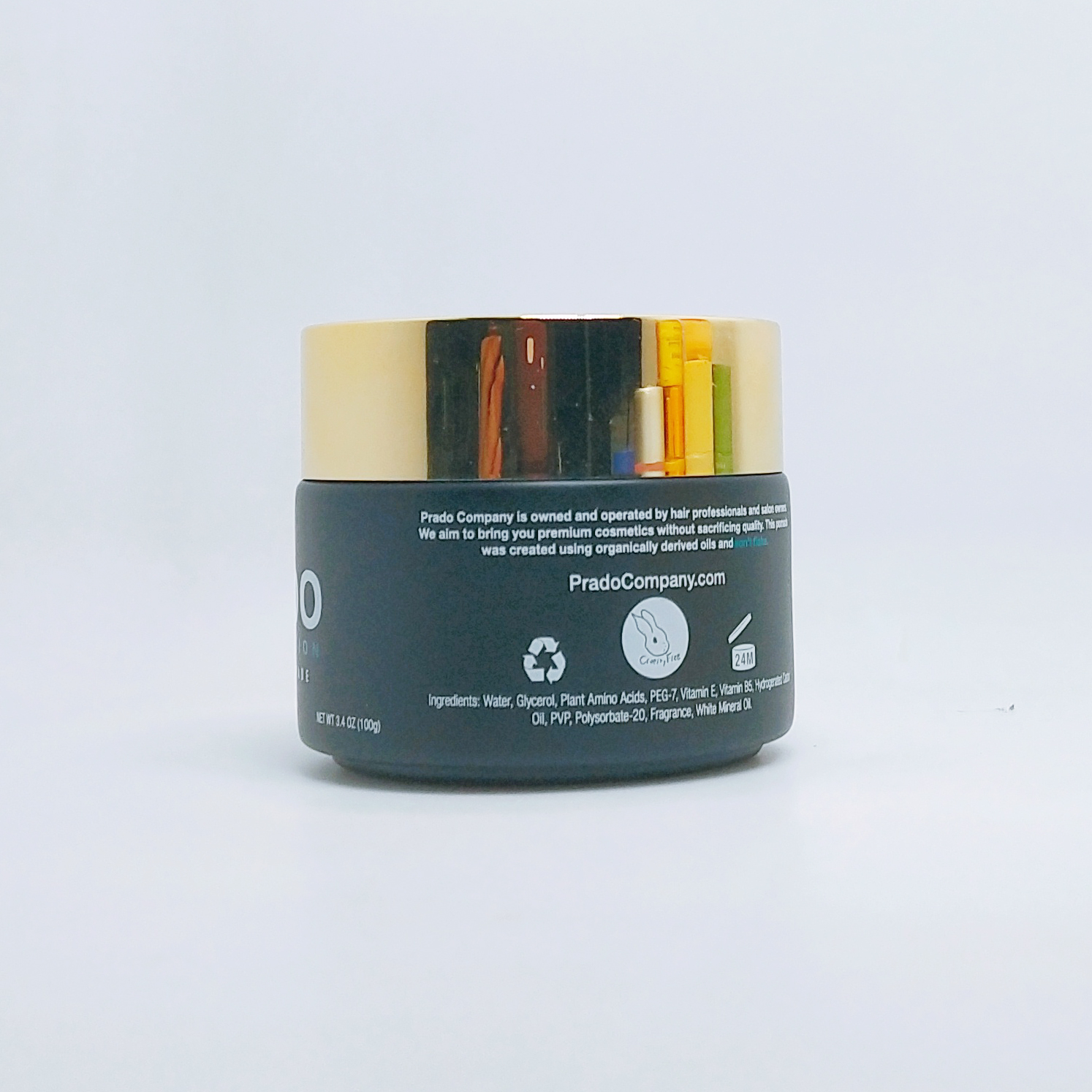 empty cosmetic packaging purple glass containers 5g 10g 20g 30g 50g 100g round glass jars with inner liners