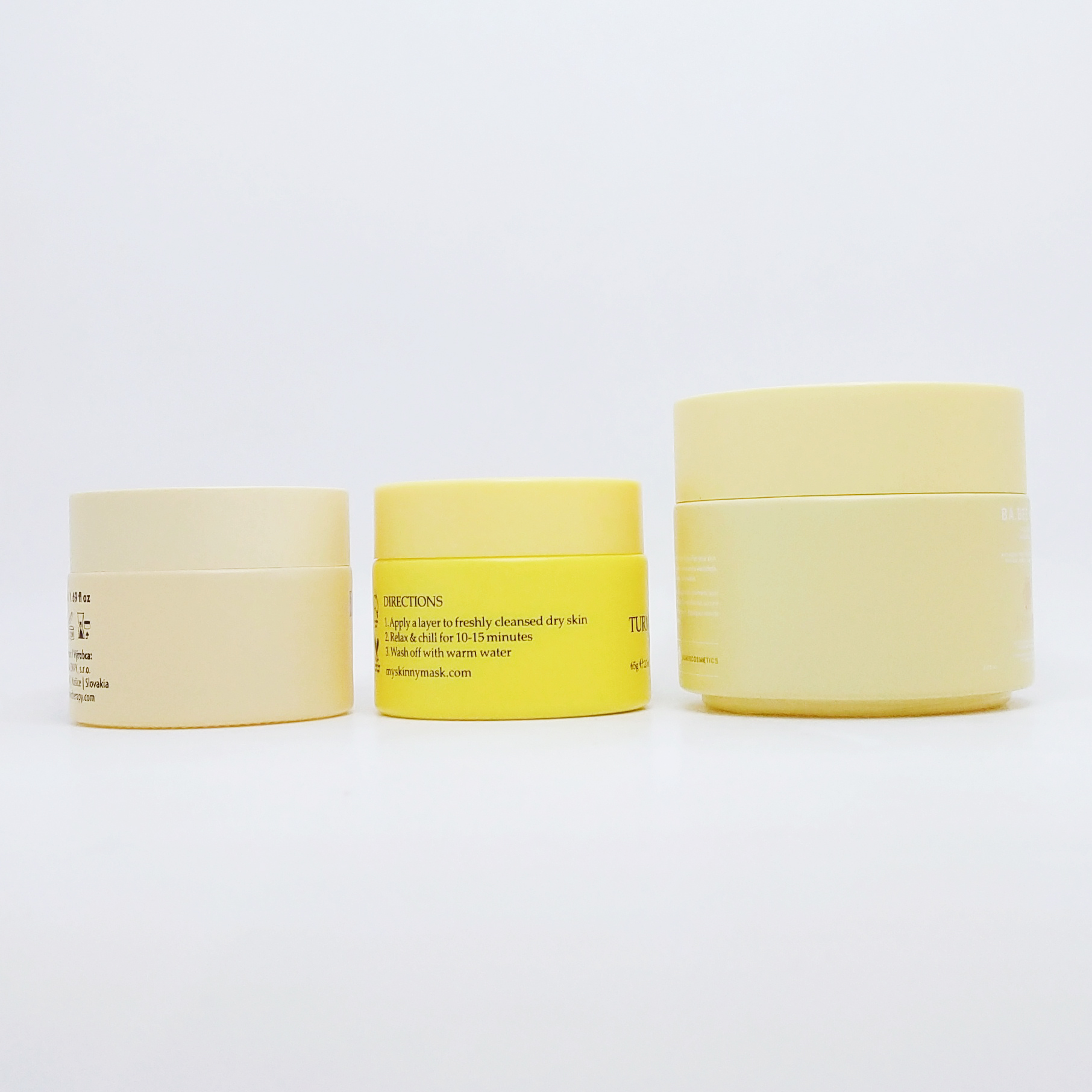 empty cosmetic packaging purple glass containers 5g 10g 20g 30g 50g 100g round glass jars with inner liners