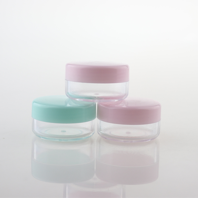 empty cream containers 30g luxury cream jar cosmetic powder dispenser to face cream