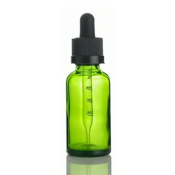 empty customized classical serum lotion glass dropper essential oil cosmetic bottle