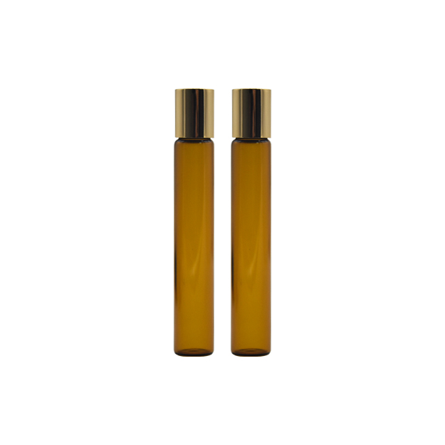 empty deodorant amber clear transparent blue color lip gloss essential oil package perfume 5ml 10ml roll-on bottle roller bottle