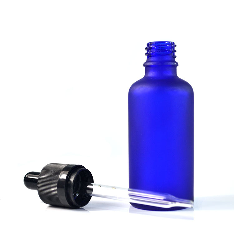 empty essential oil frosted 5ml 10ml 15ml 20ml 50ml 30ml 1oz 2oz amber oil glass dropper bottle with cap