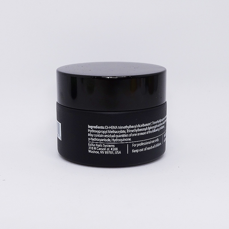 empty facial moisturizing 30ml 30g round cosmetic frosted glass jar for face cream packaging