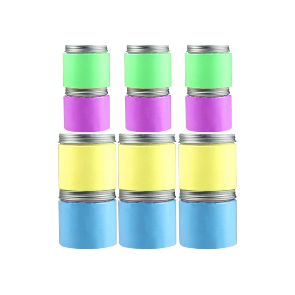 empty food container PET plastic jar 250 ml cosmetic cream jars 250g clear pet 68 caliber PP cap 8oz plastic jar