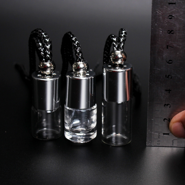 empty for sale glass vial 5ml perfume bottle diffuser aromatherapy hanging