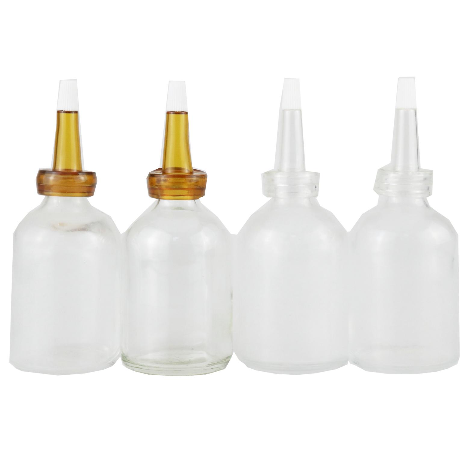 empty glass ampoule 10ml glass vial with screw cap tear  off cap