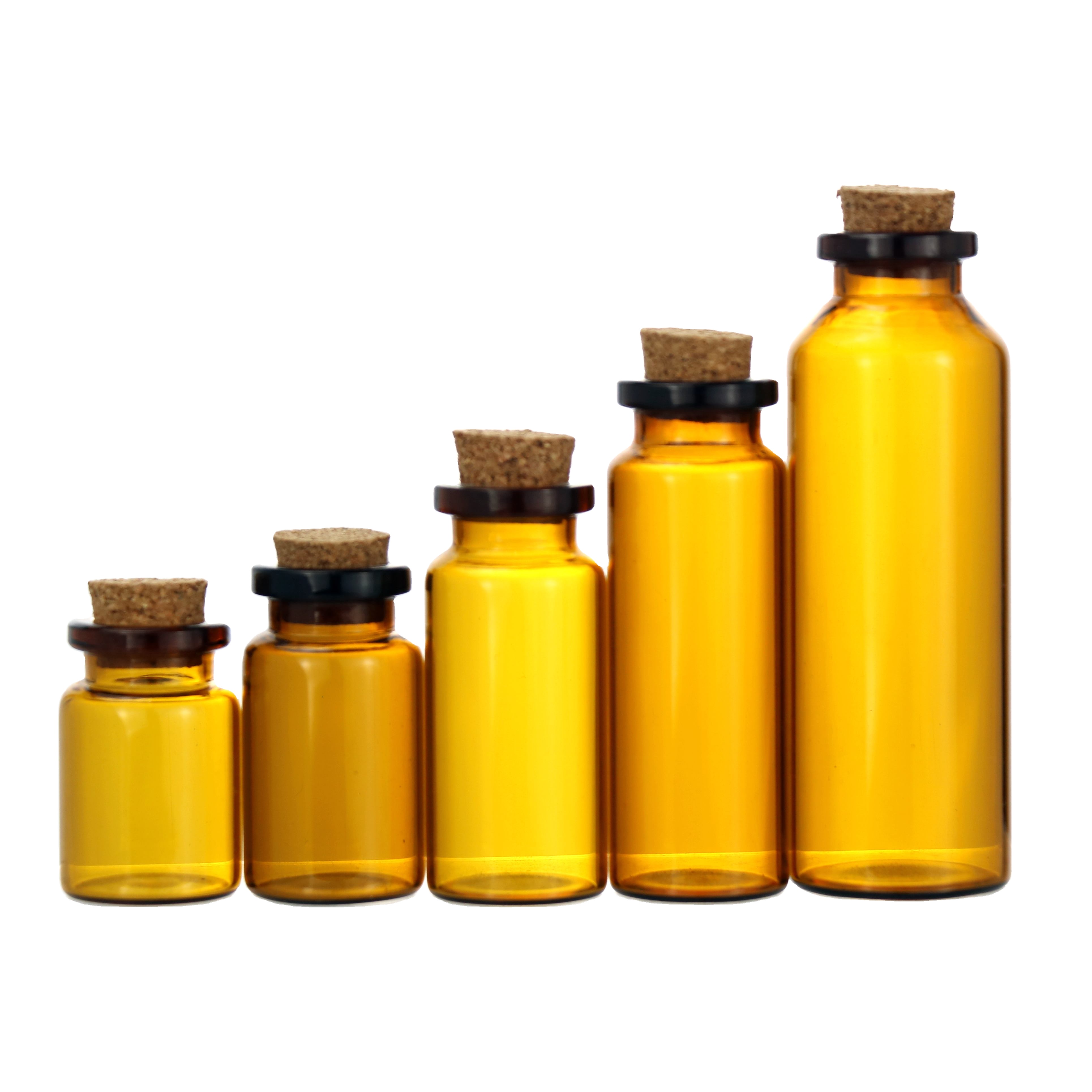 empty glass ampoule 10ml glass vial with screw cap tear off cap