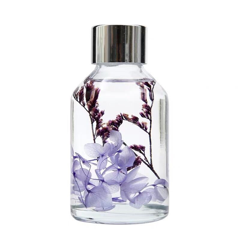 empty glass diffuser bottles  diffusion bottle with factory price  creative diffusion bottle