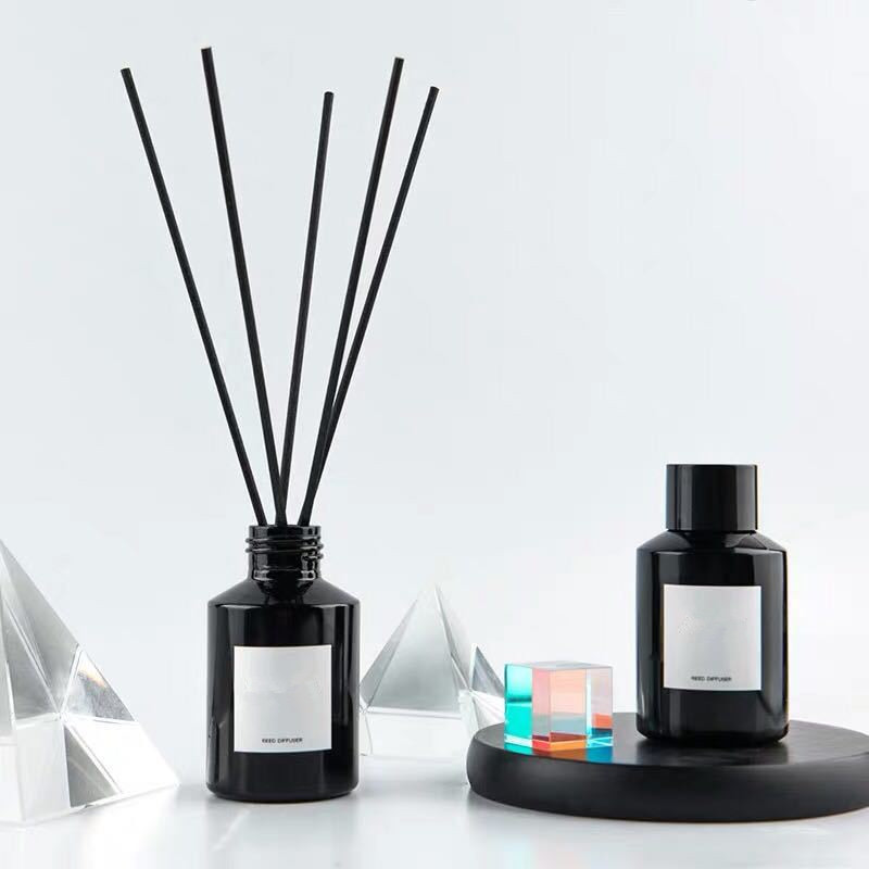 empty glass diffuser bottles diffusion bottle with factory price creative diffusion bottle