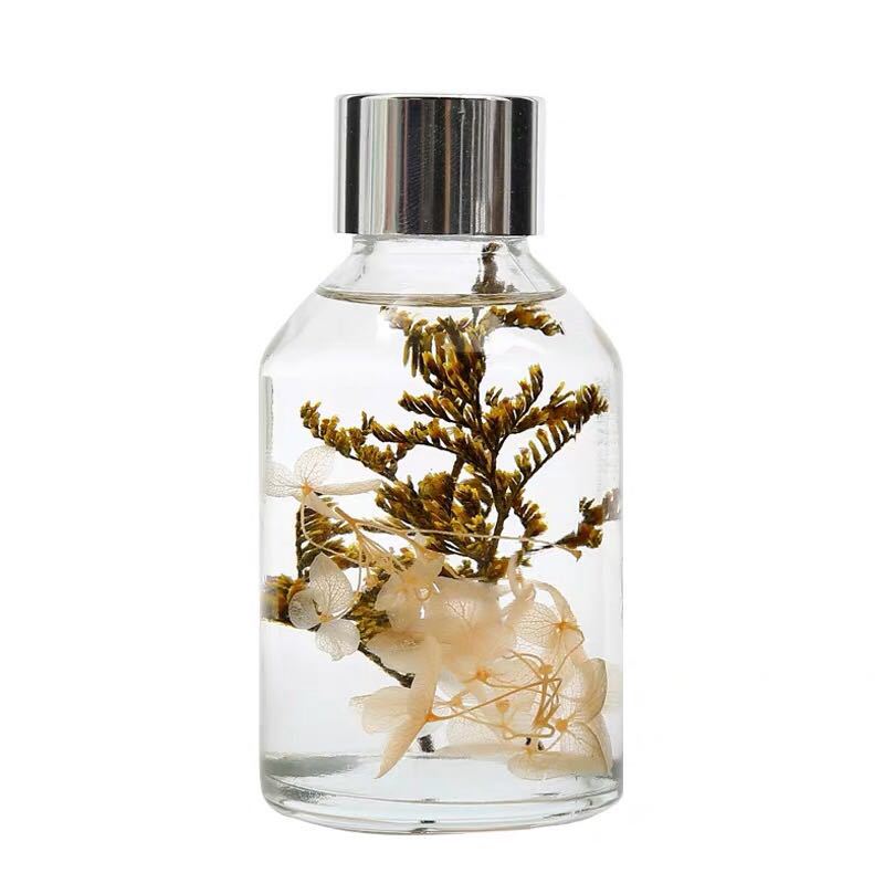empty glass diffuser bottles diffusion bottle with factory price creative diffusion bottle