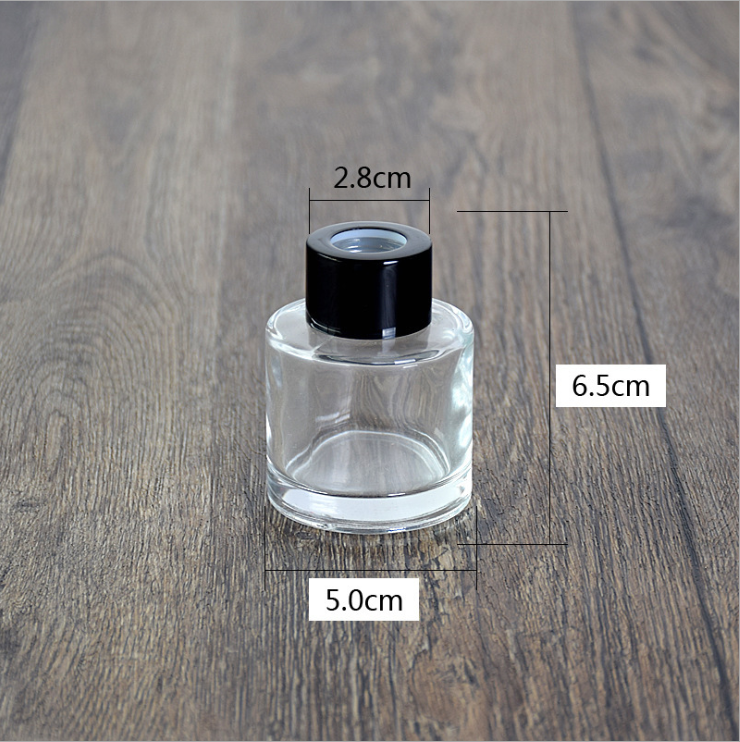 empty glass reed diffuser jar glass diffuser jar container 50ml 100ml 150ml 200ml