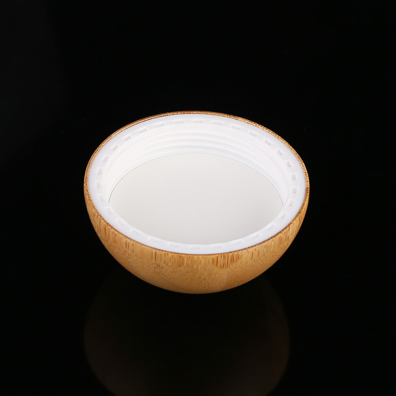 empty globe acrylic jars wooden globe cream jar luxury face cream jar