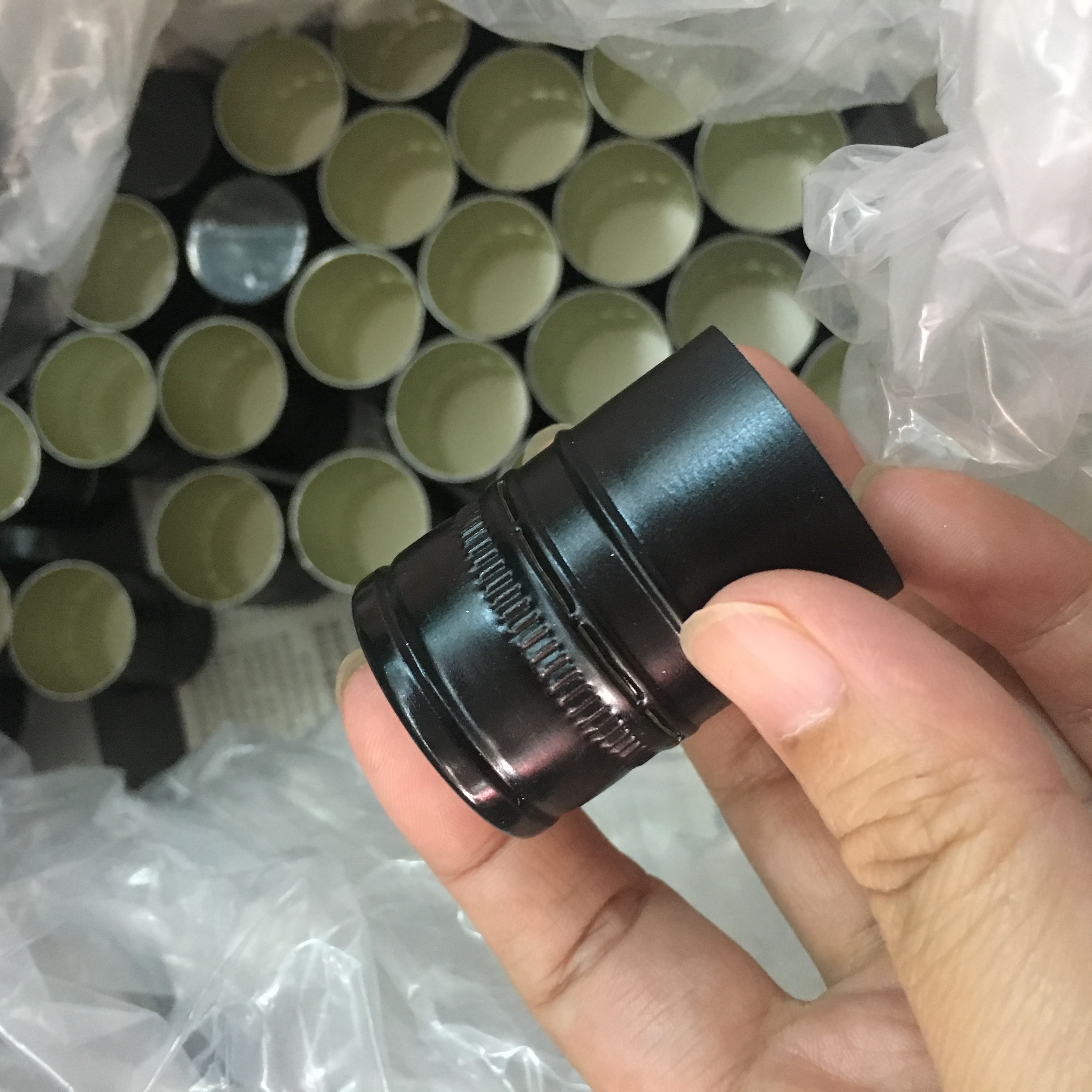 empty high borosilicate 100 ml glass tube bottles wine bottle