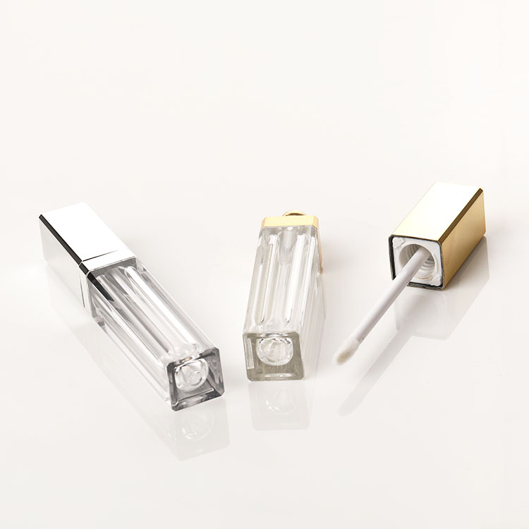 empty led lipgloss lipgloss packaging lipgloss tube with led and mirror